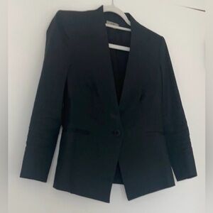 Helmut Lang Linen blend Black Blazer
